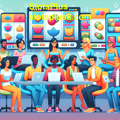 Explorando a Categoria Comunidade no SlotsPlus