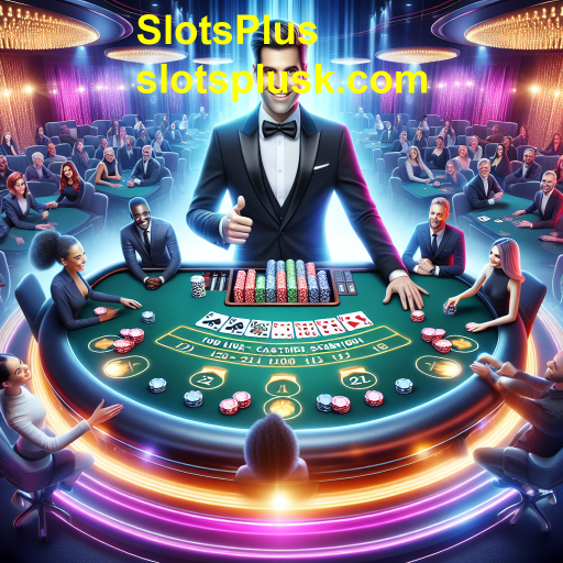 Descubra a Emoção do Cassino Ao Vivo na SlotsPlus